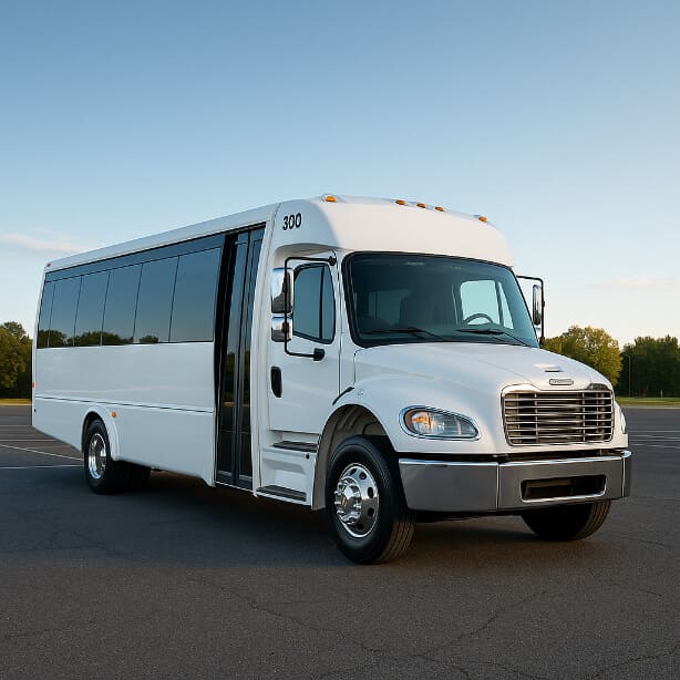 Providence Coach Bus Service 25 Passenger Minibus