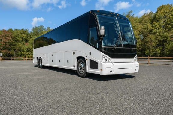 Providence Coach Bus Service 56 Passenger Charter Bus