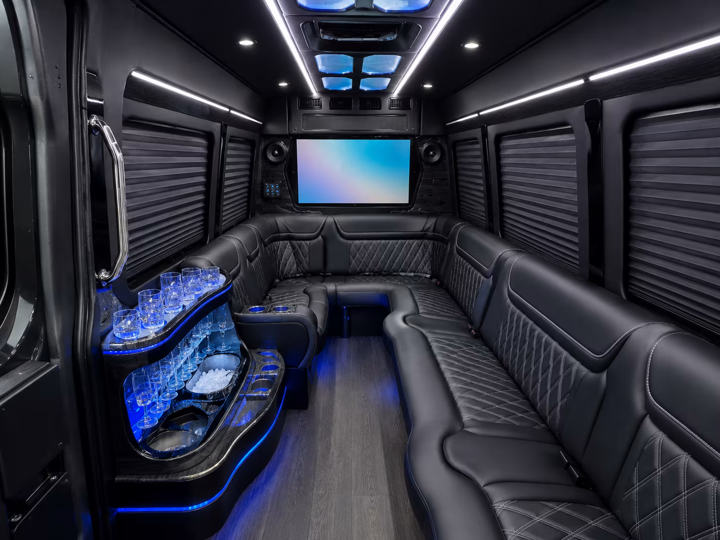 bus rental options for providence trips