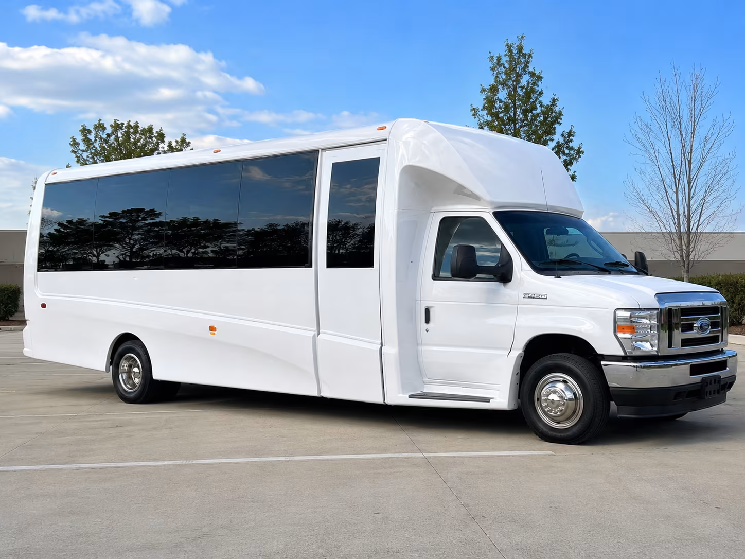 bus rentals for corporate offsites team events and group outings near providence