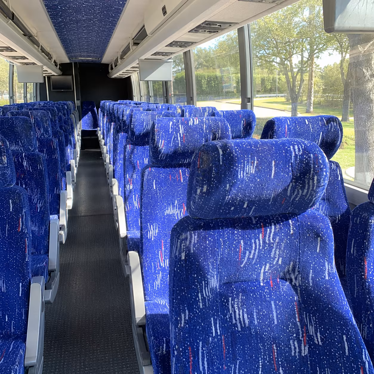bus rentals for providence mission and community outreach groups