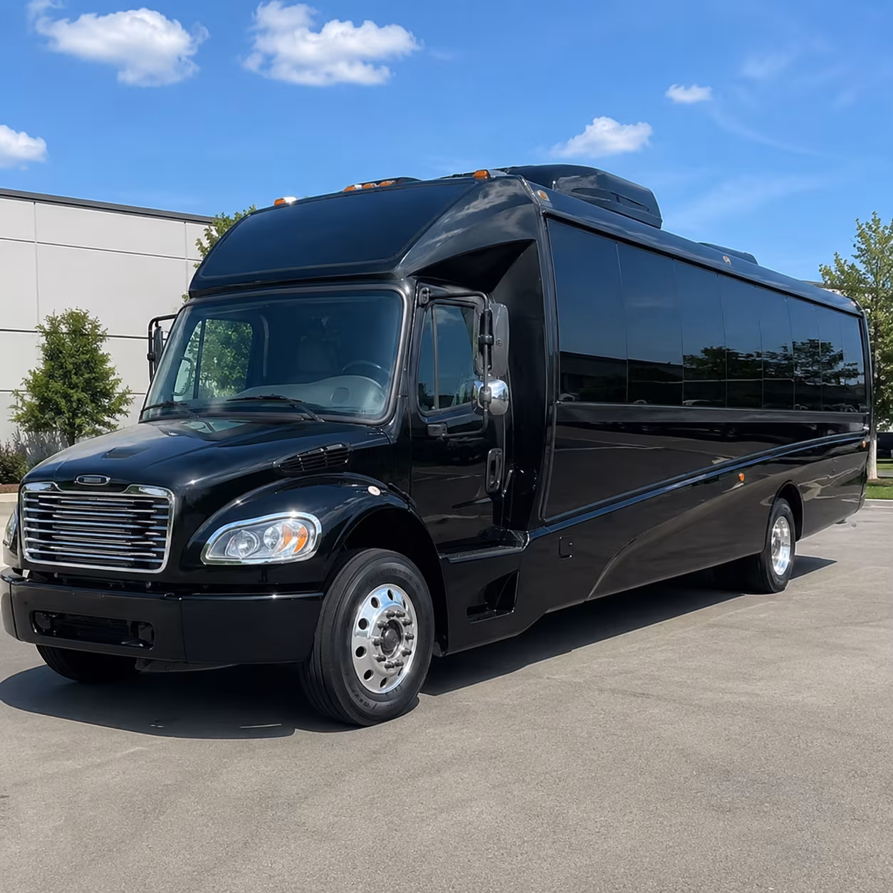 buses for multi venue concert nights and bar crawls in providence