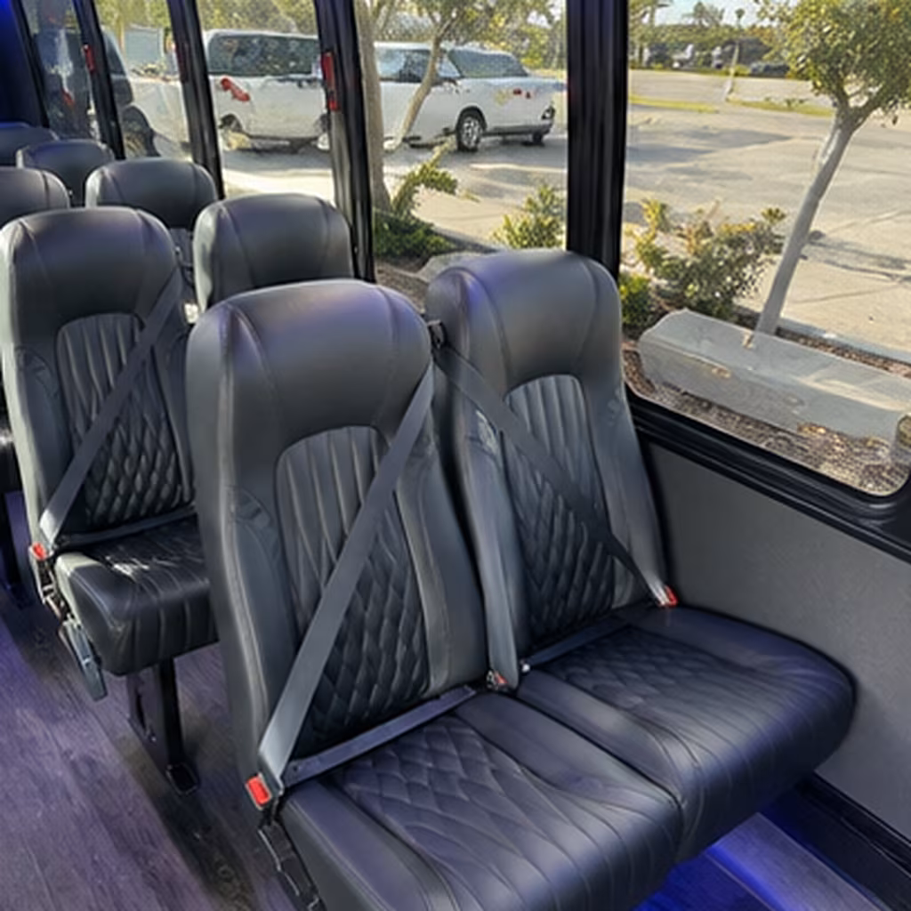 can i book a one way a round trip or a multi day package for a bus rental in providence