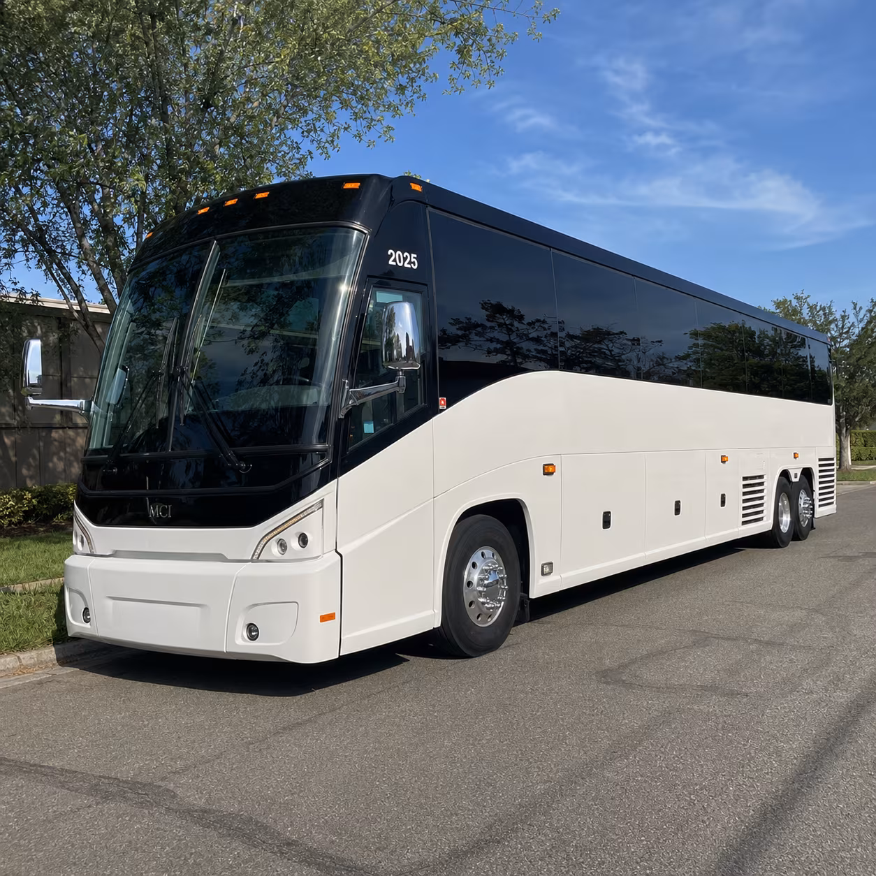 charter bus rentals for providence area business parks and corporate campuses