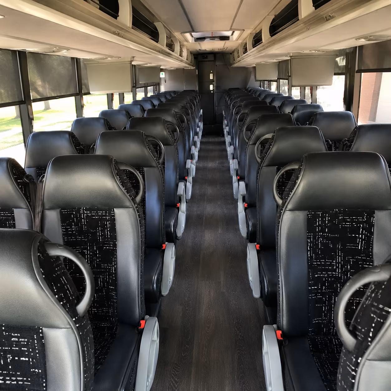 charter buses for corporate events at brown university and the ivy league campus