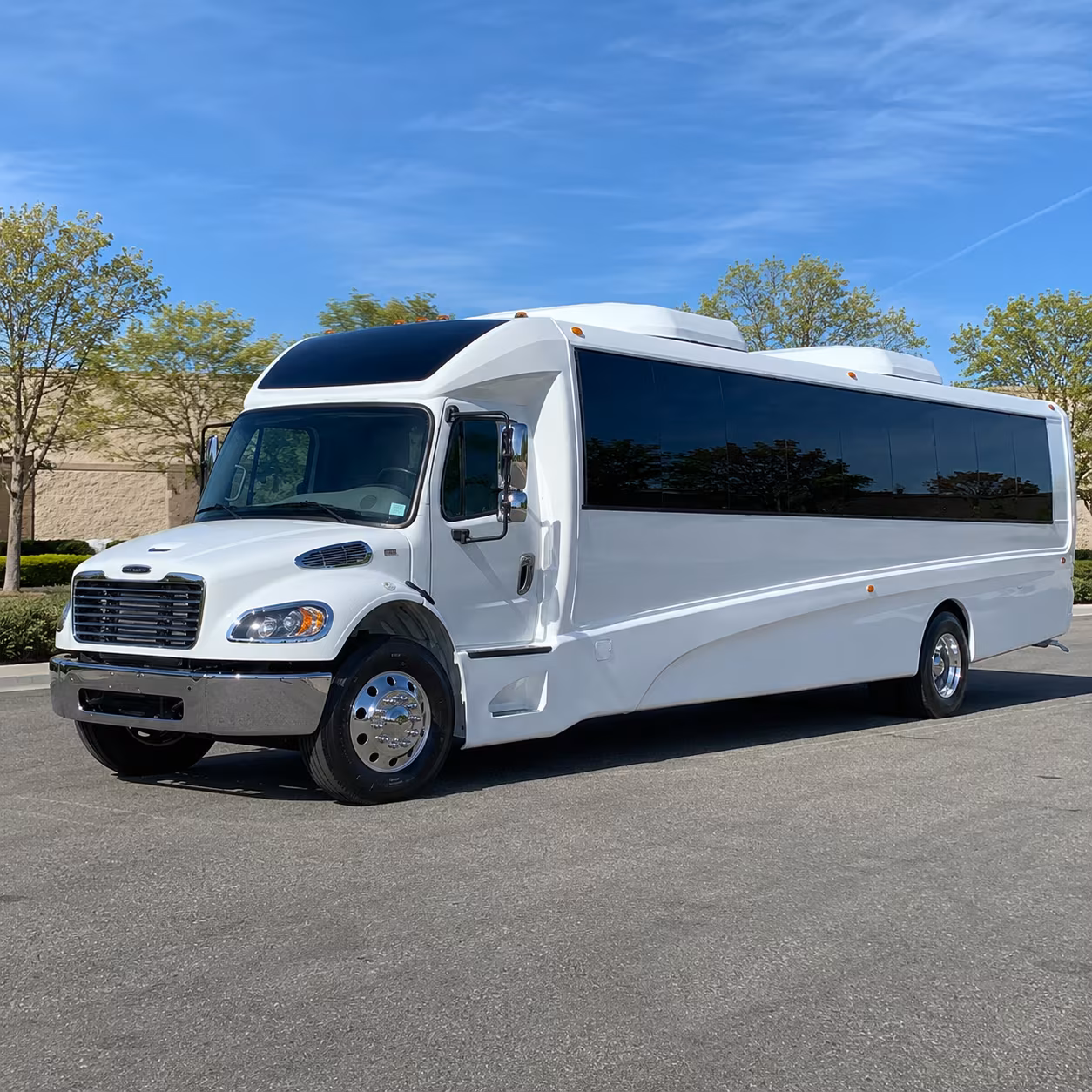 charter buses to amica mutual pavilion shows in providence