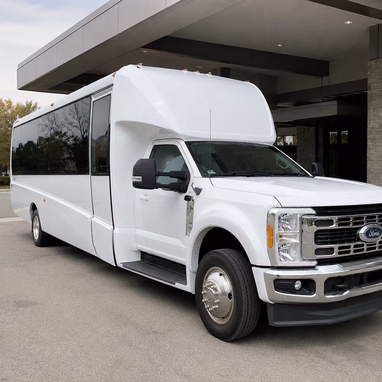 corporate event and conference buses in providence