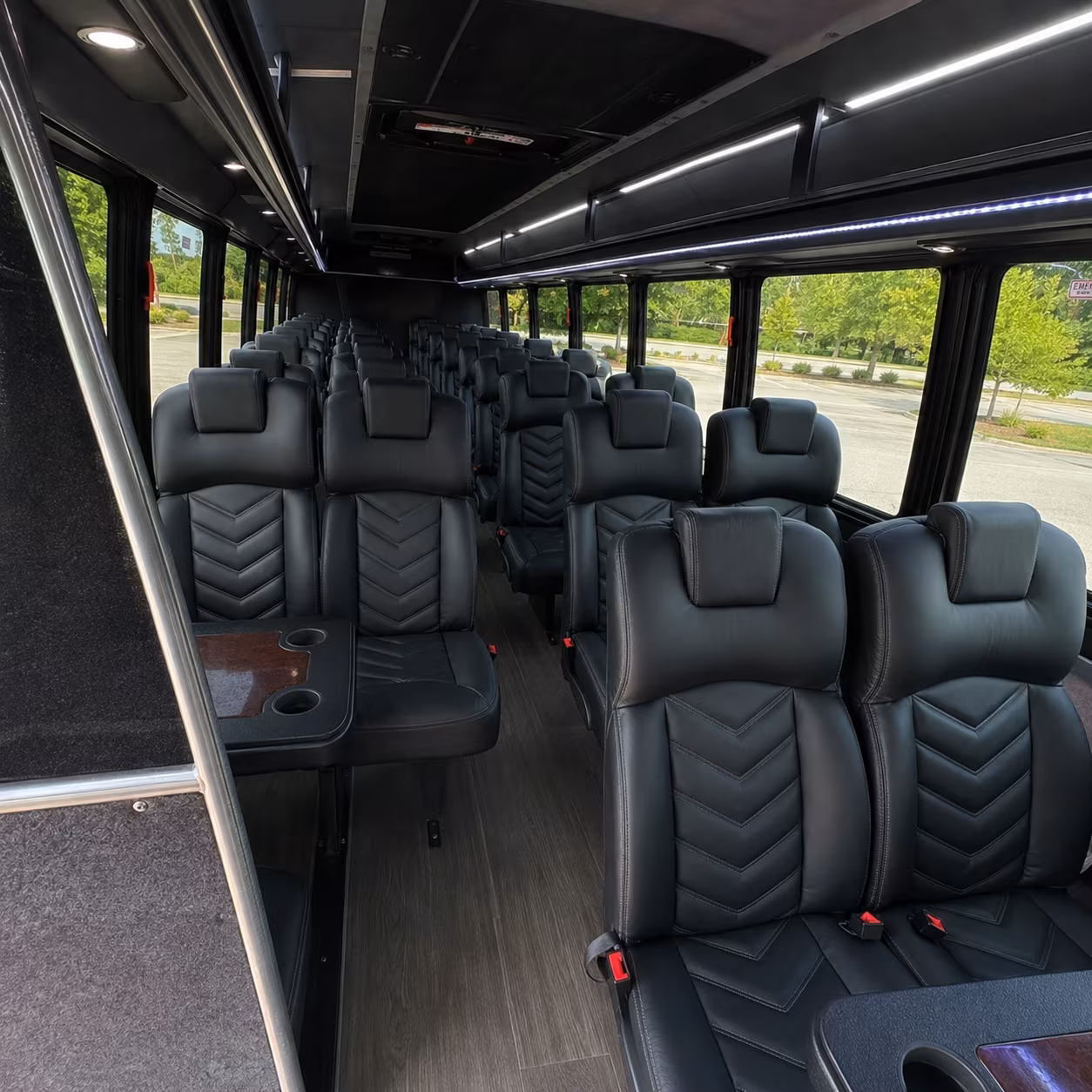 corporate wine tour and group event buses in and around providence