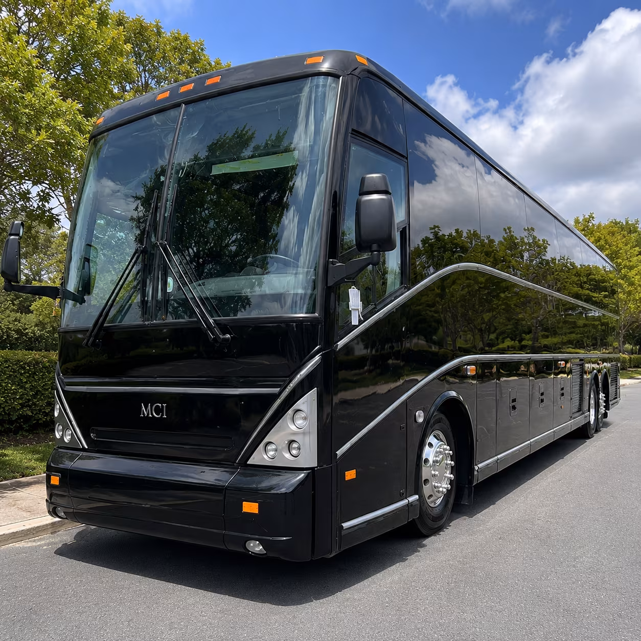 long distance charter buses from providence to new york city