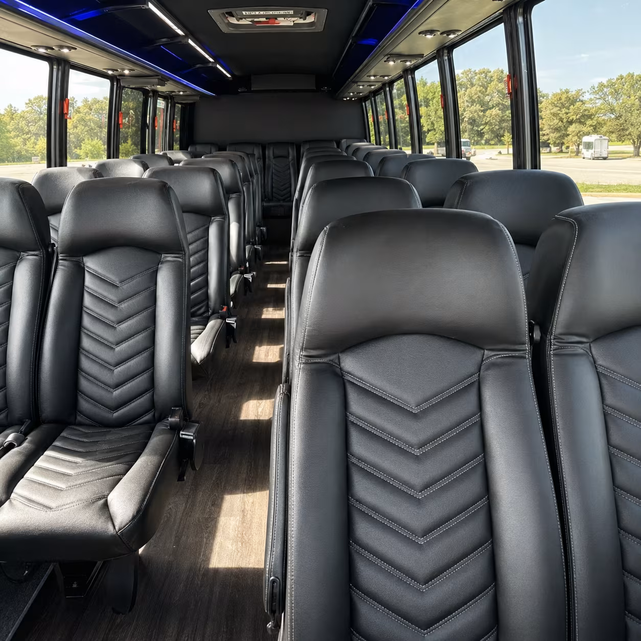 minibuses for providence elementary and middle school day trips