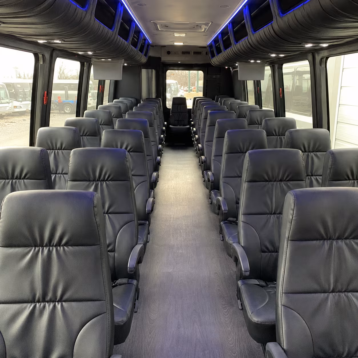 newport and south county wedding weekend bus rentals