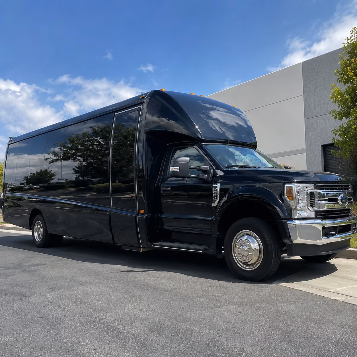 prom transportation buses serving la salle academy and st mary academy bay view