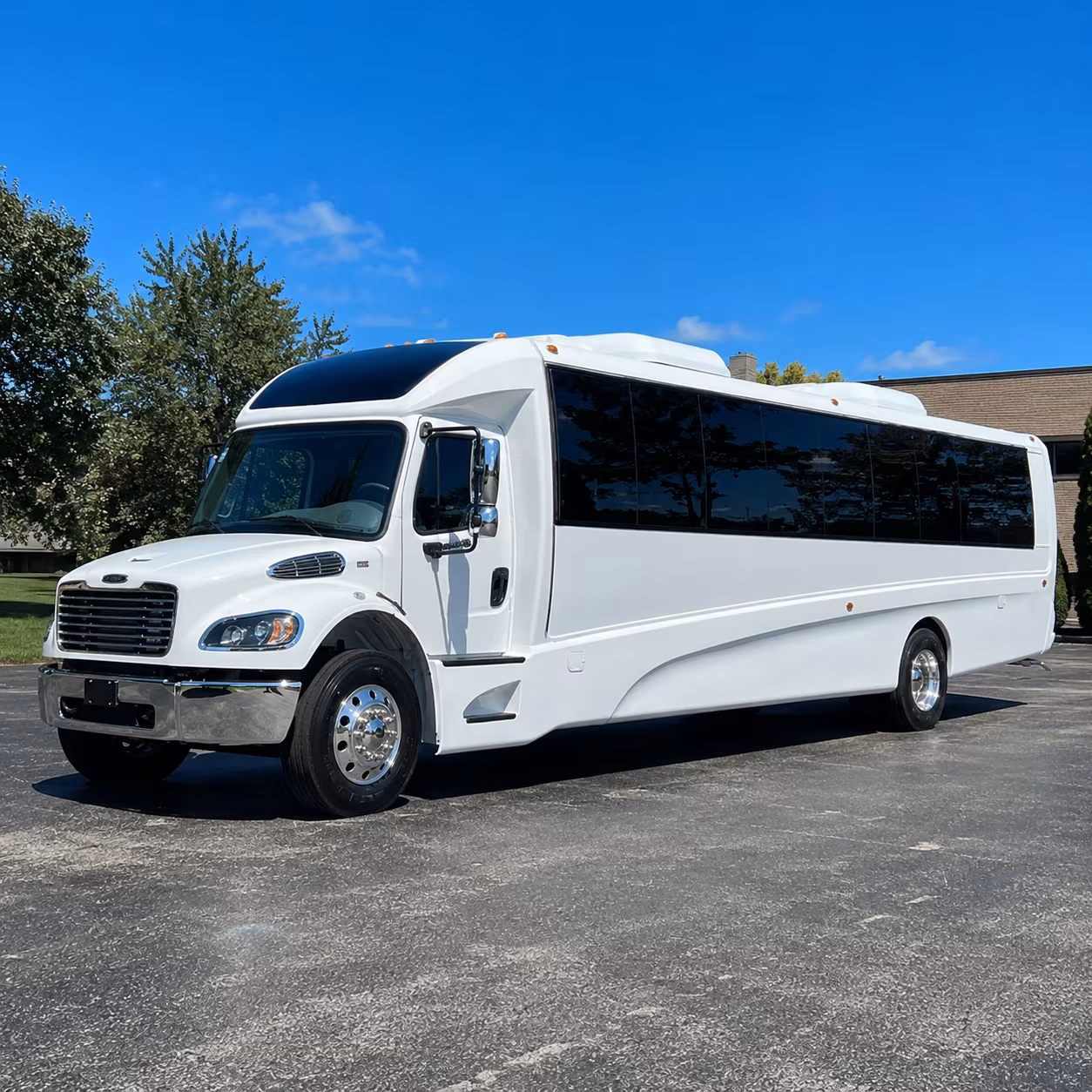 providence 25 passenger minibus