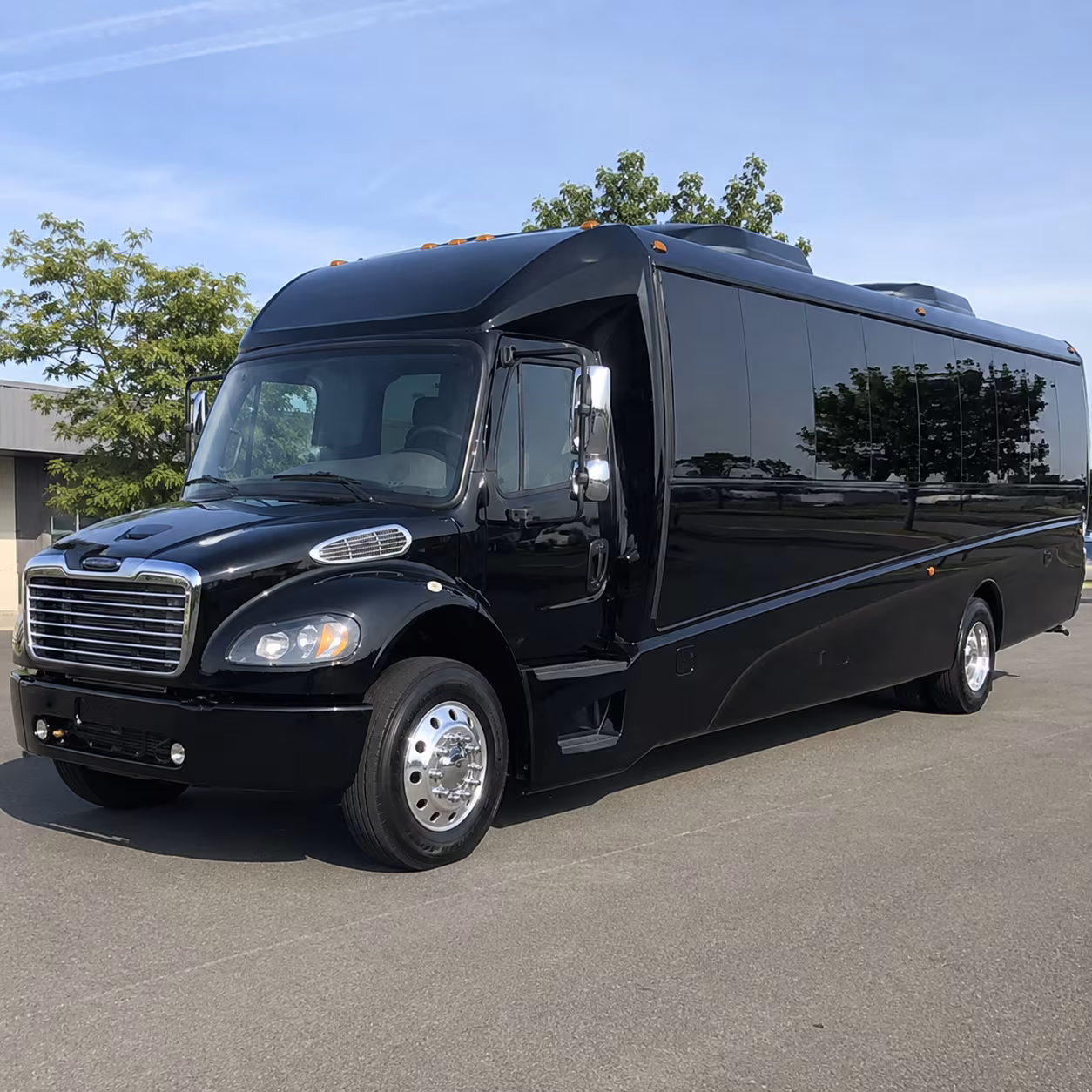providence 28 passenger minibus