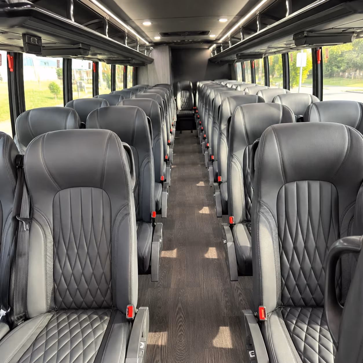 providence airport transportation onboard seating