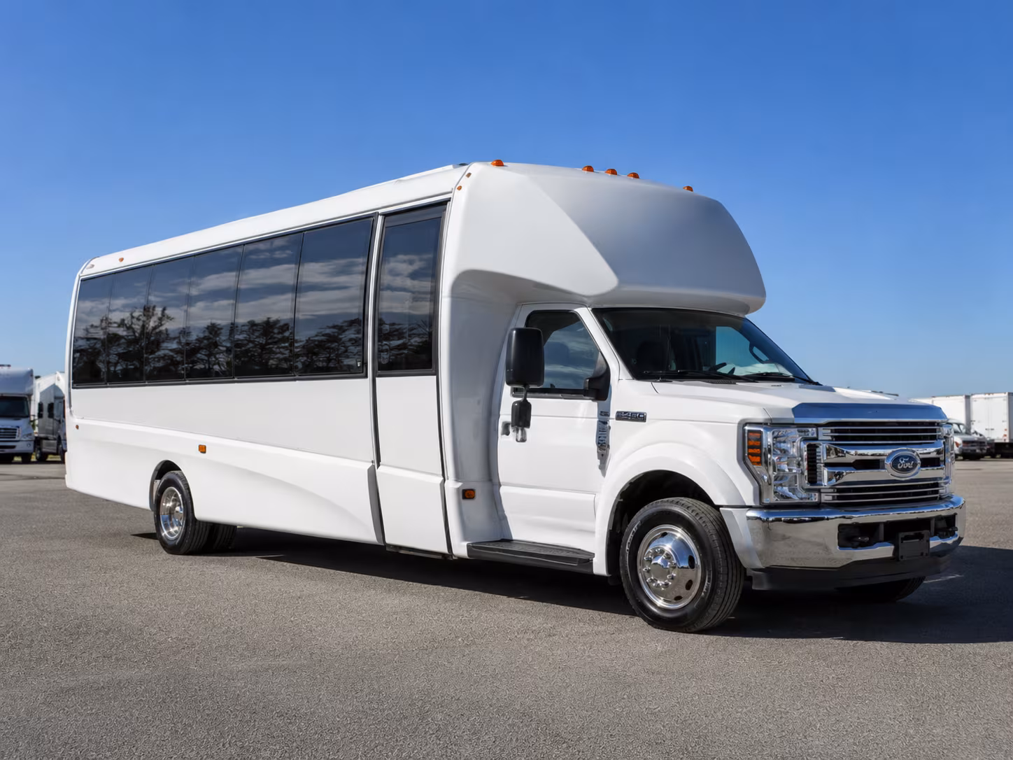 providence charter buses for high school and college campus tours