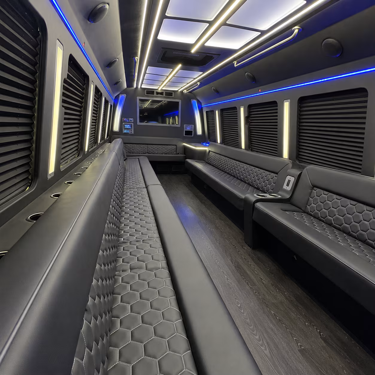 providence concert event party bus rental