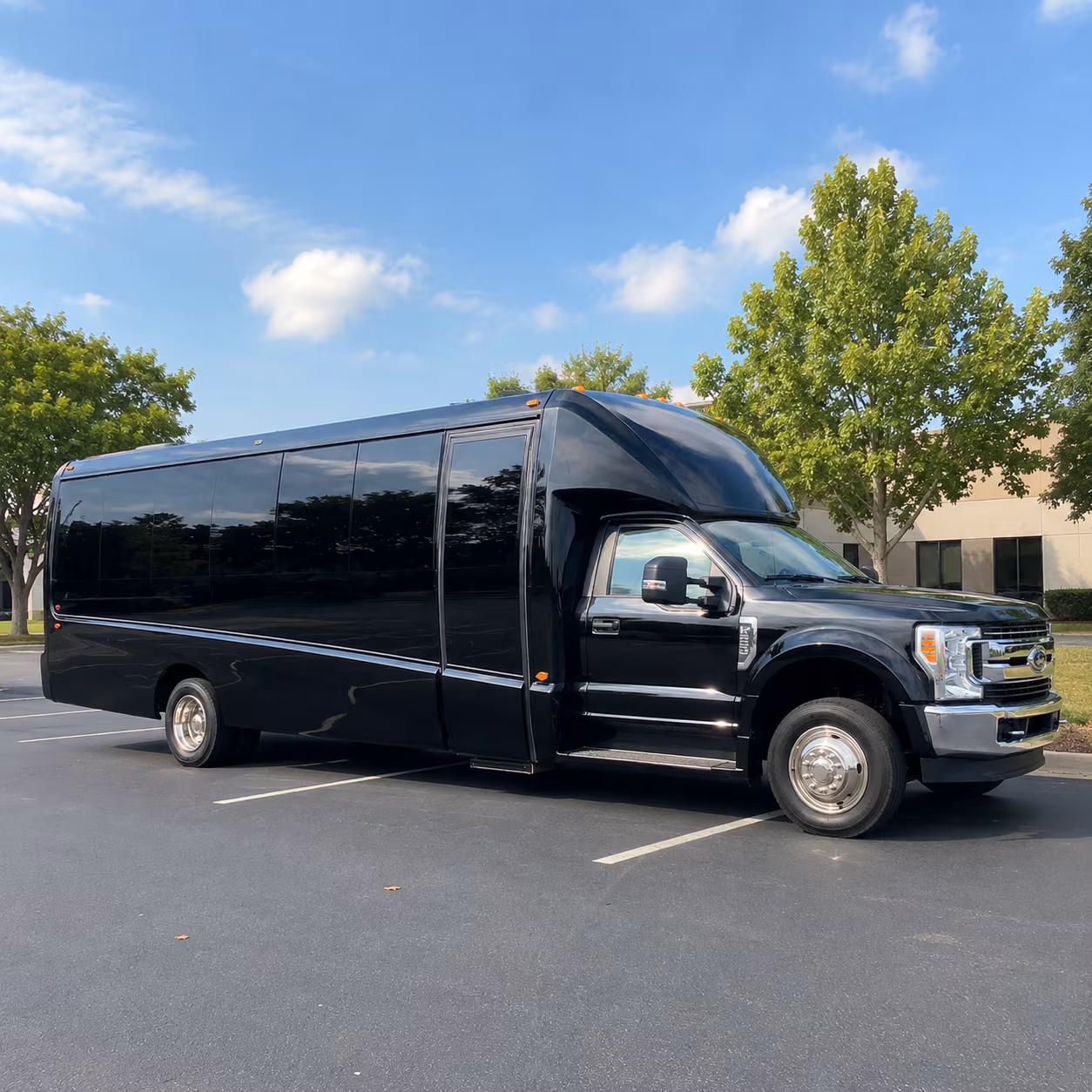 providence concert transportation onboard seating