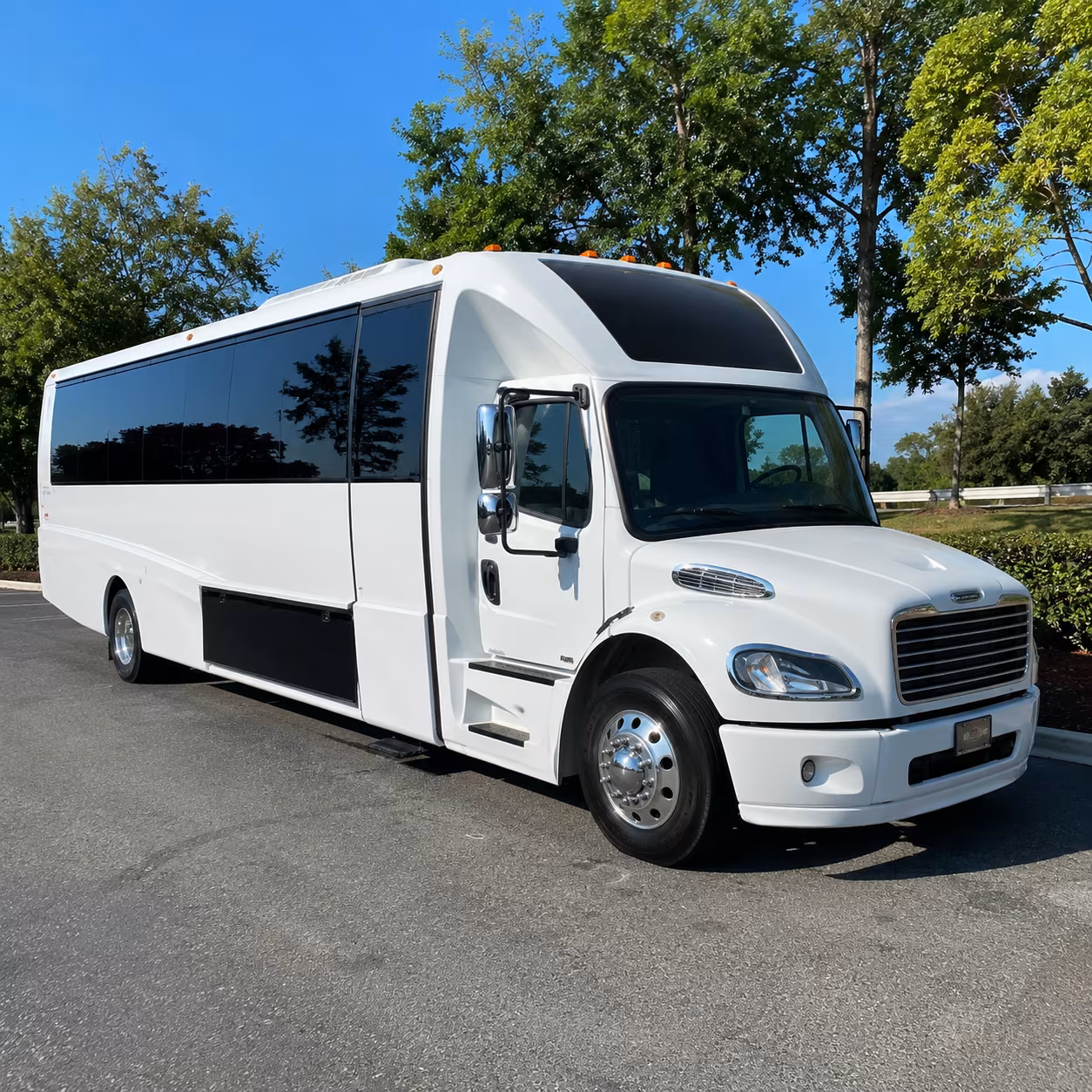 providence corporate party bus rental