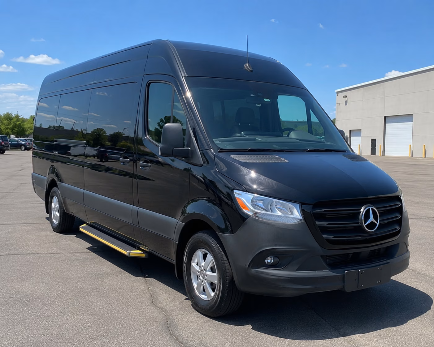 providence employee transportation onboard seating