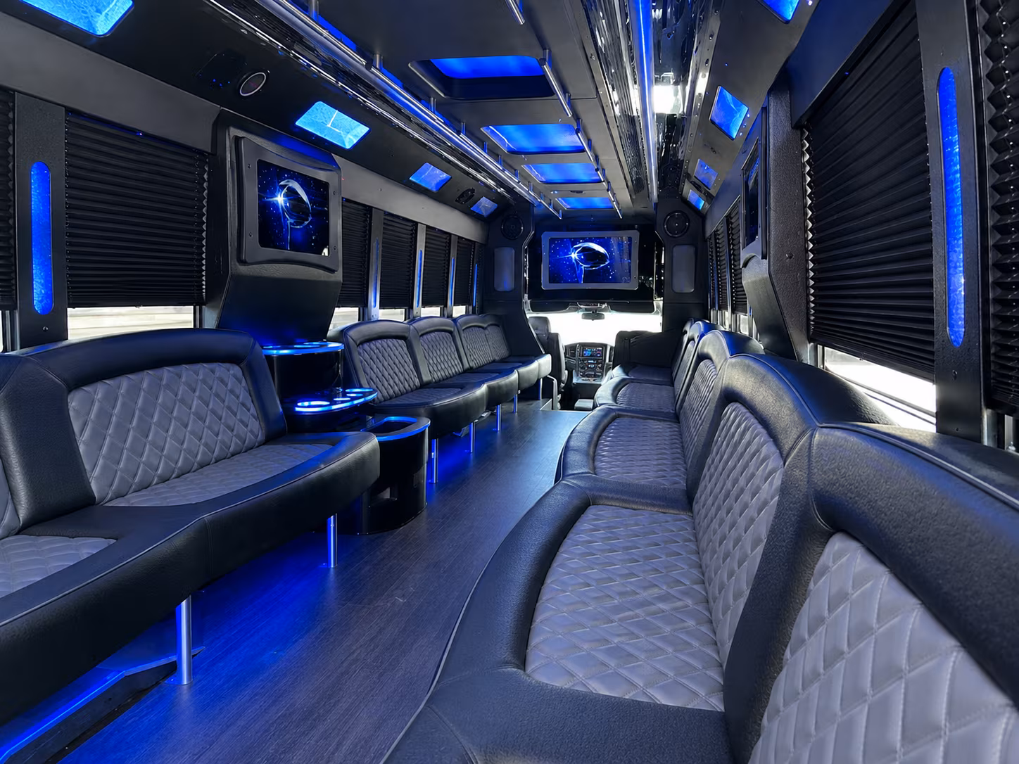 providence holiday party bus rental