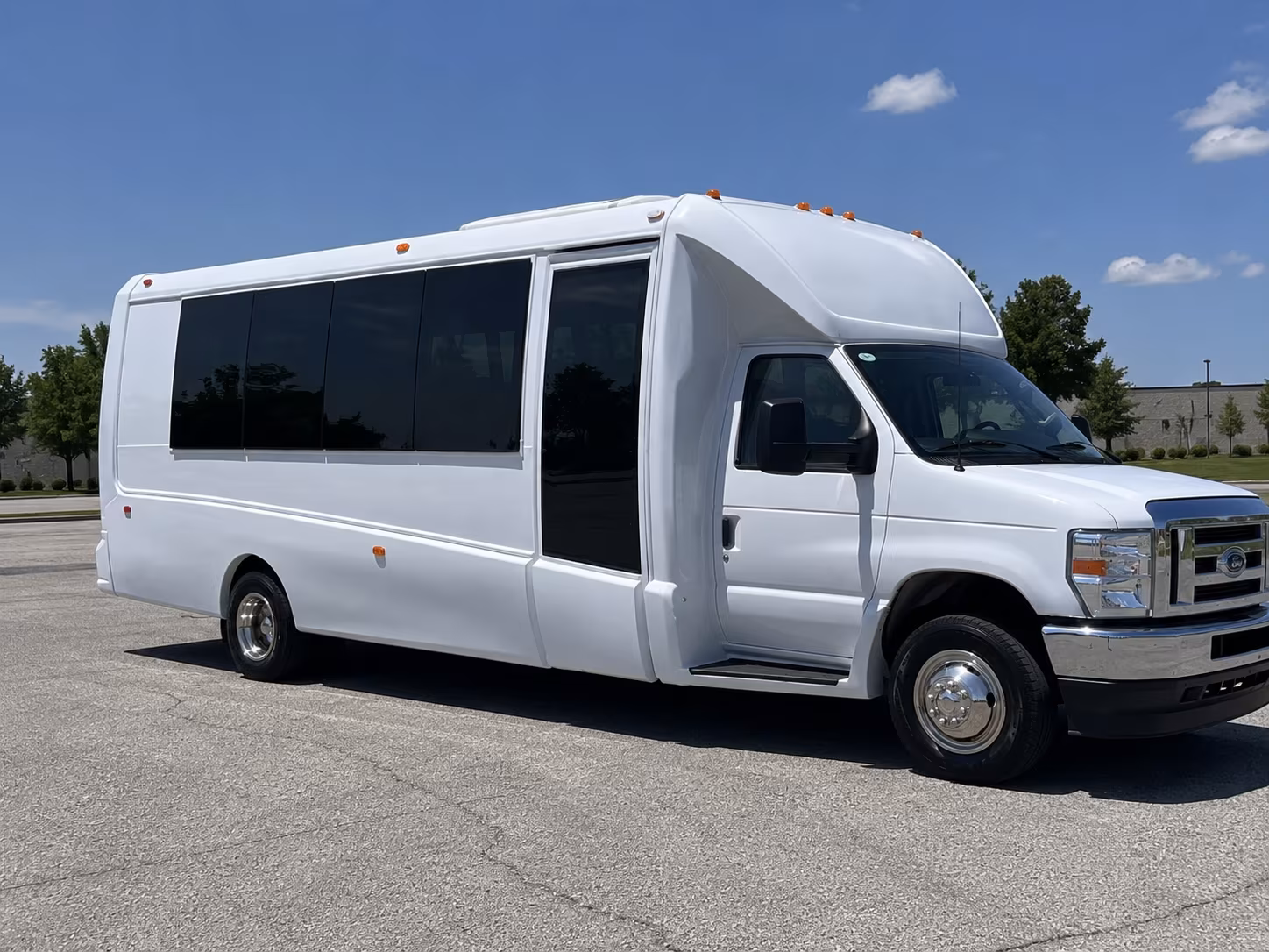 providence party bus booking step 1