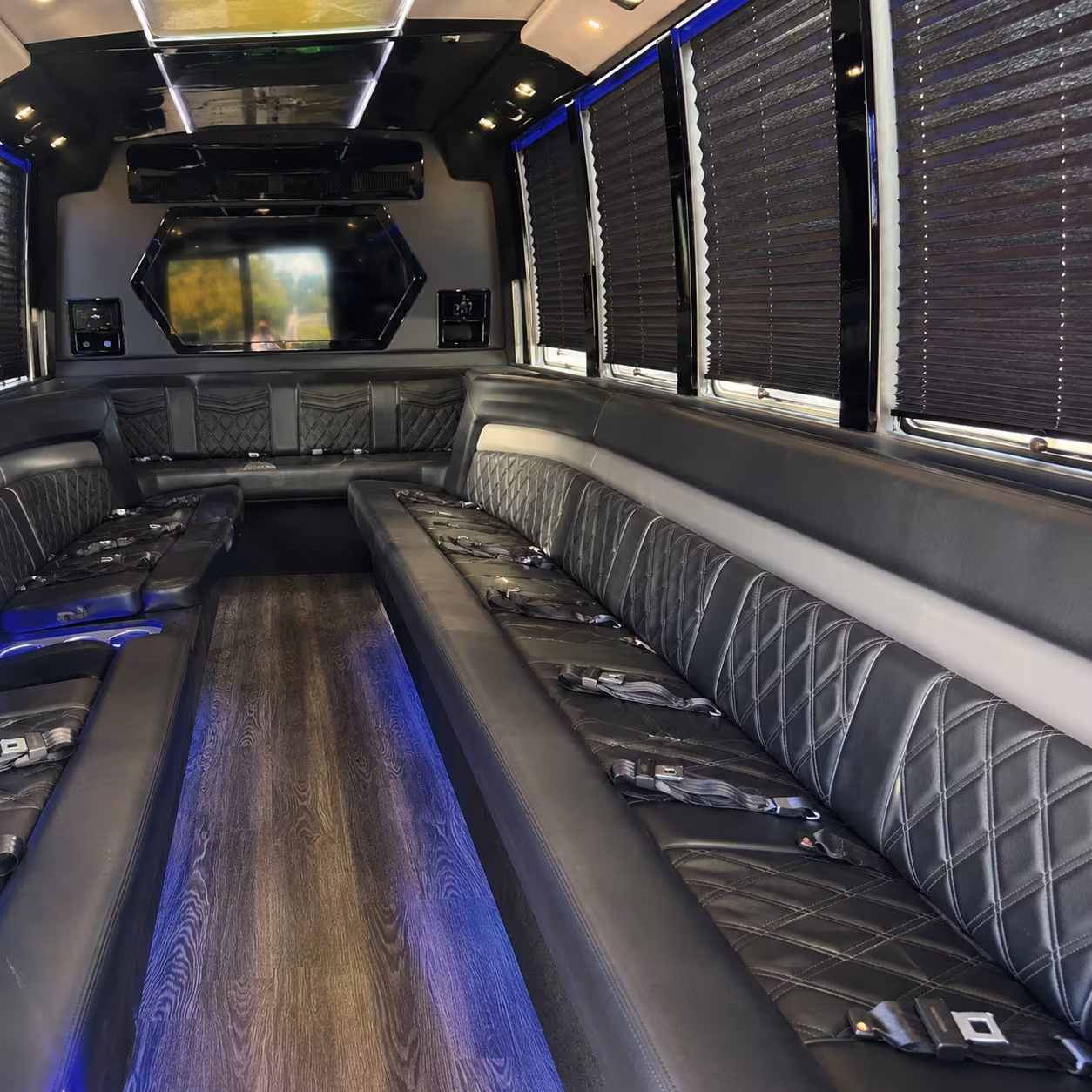 providence party bus booking step 3