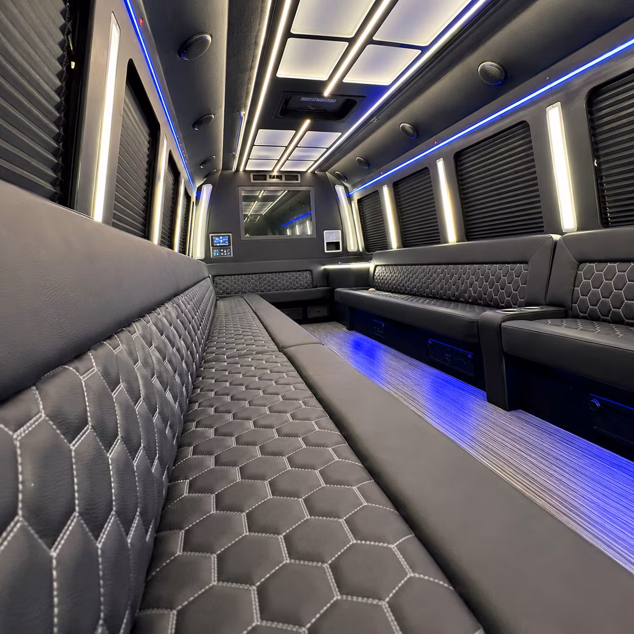 providence party bus inside