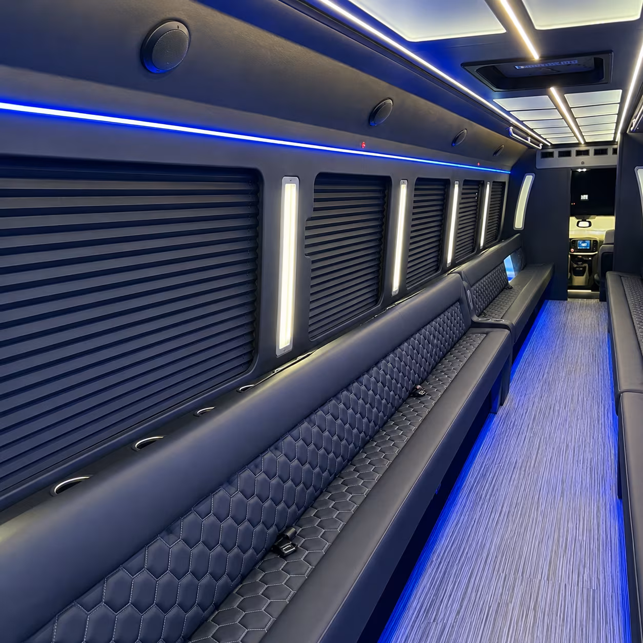 providence party bus rentals inside