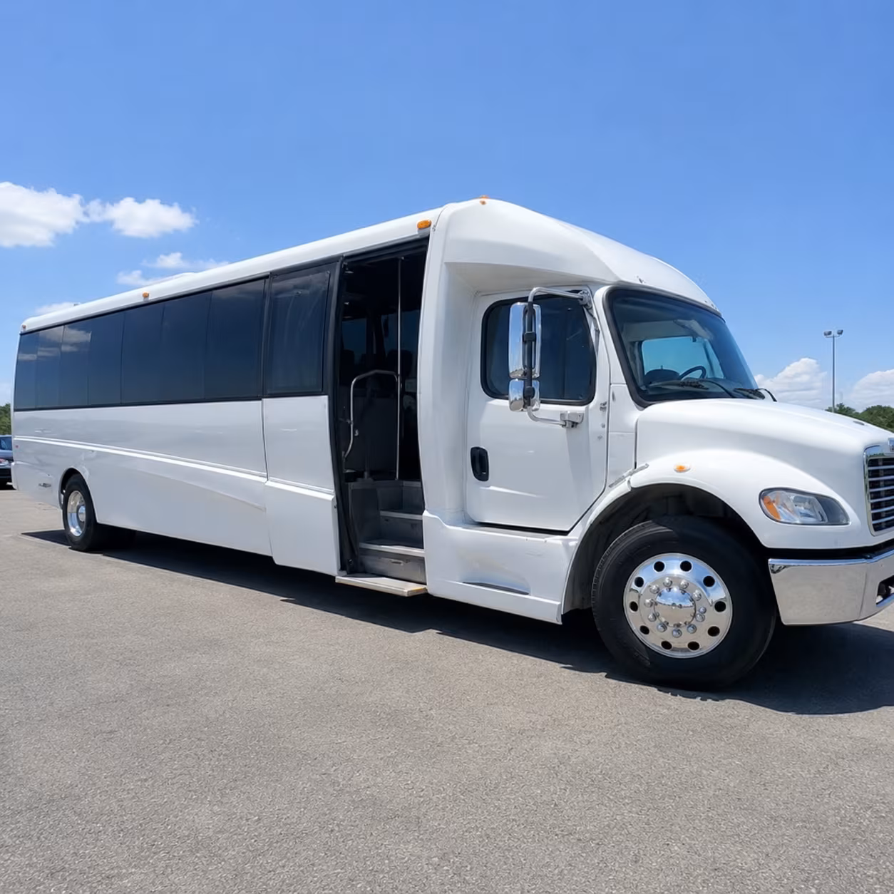 providence private event transportation onboard seating