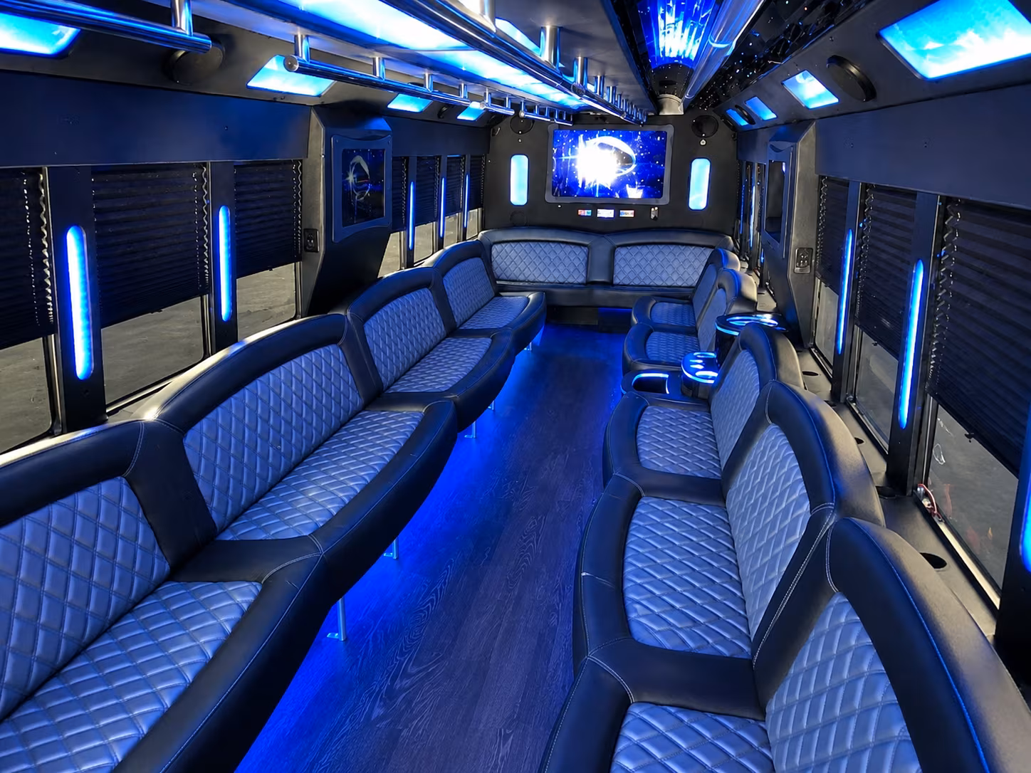 providence prom party bus rental