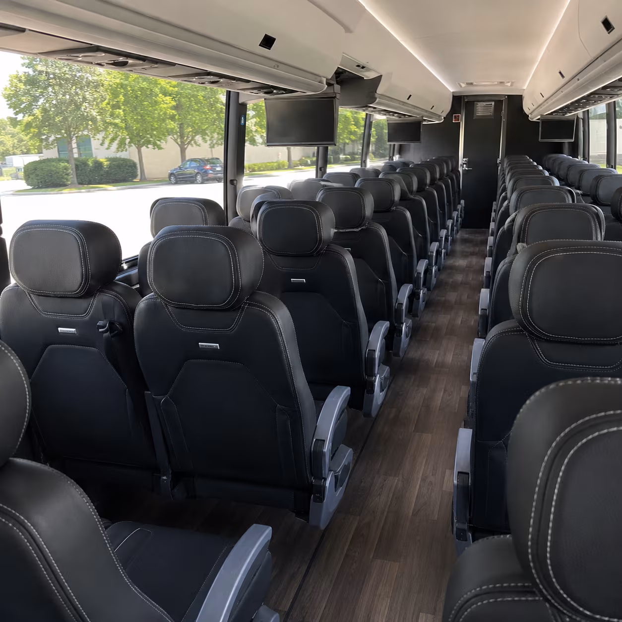 providence prom transportation onboard seating