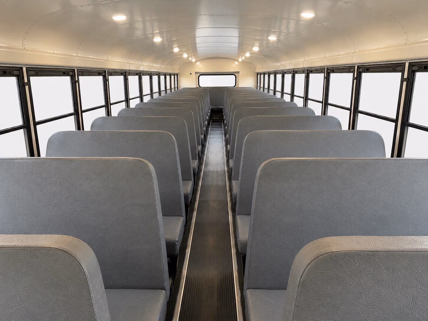 providence school bus interior
