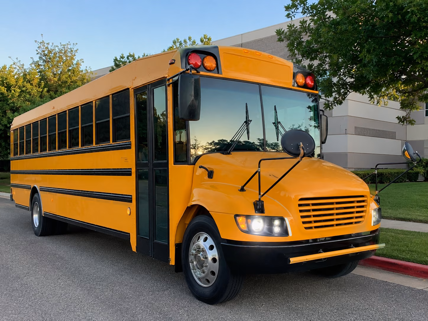 providence school bus