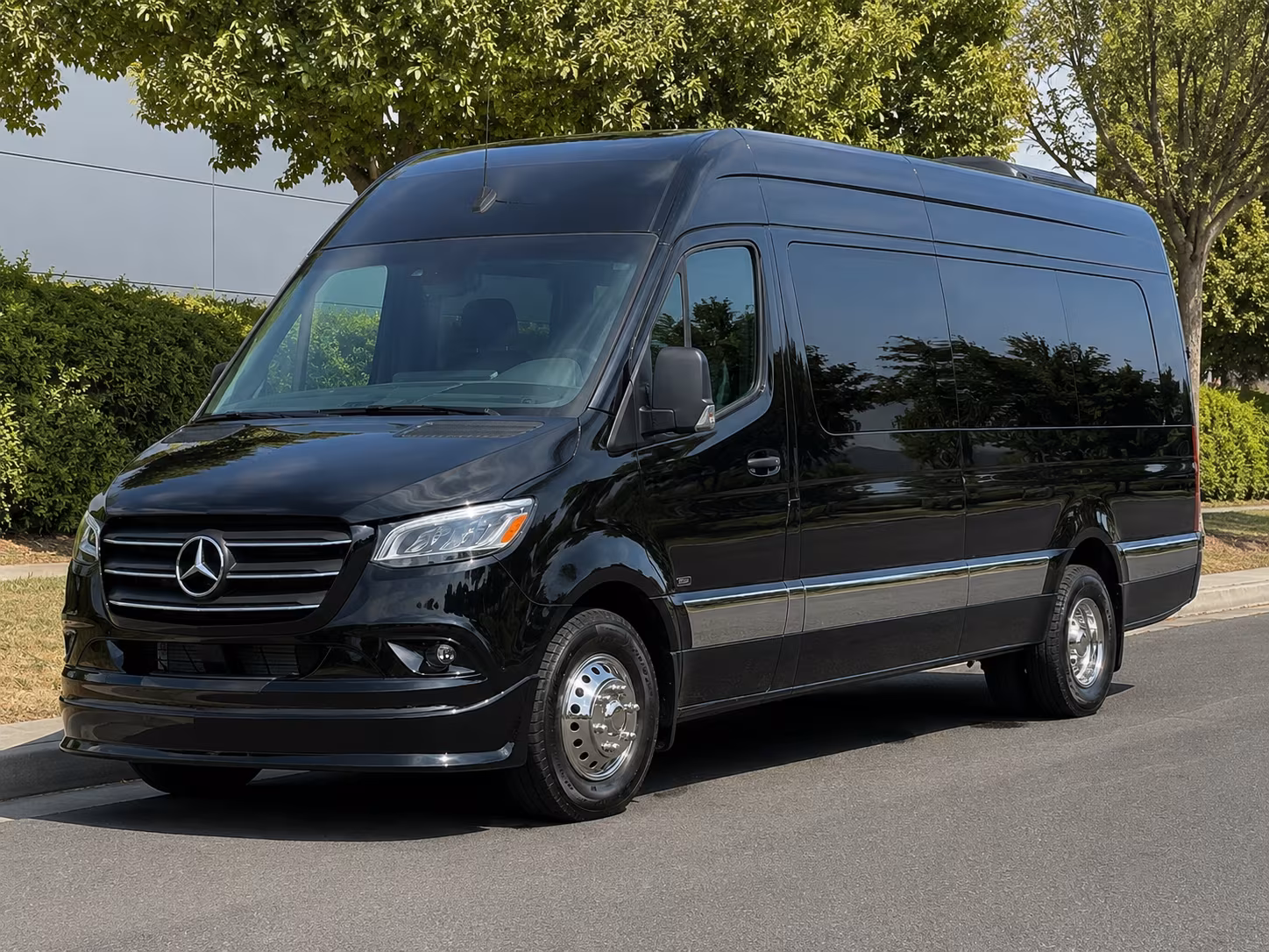 providence sprinter limousine
