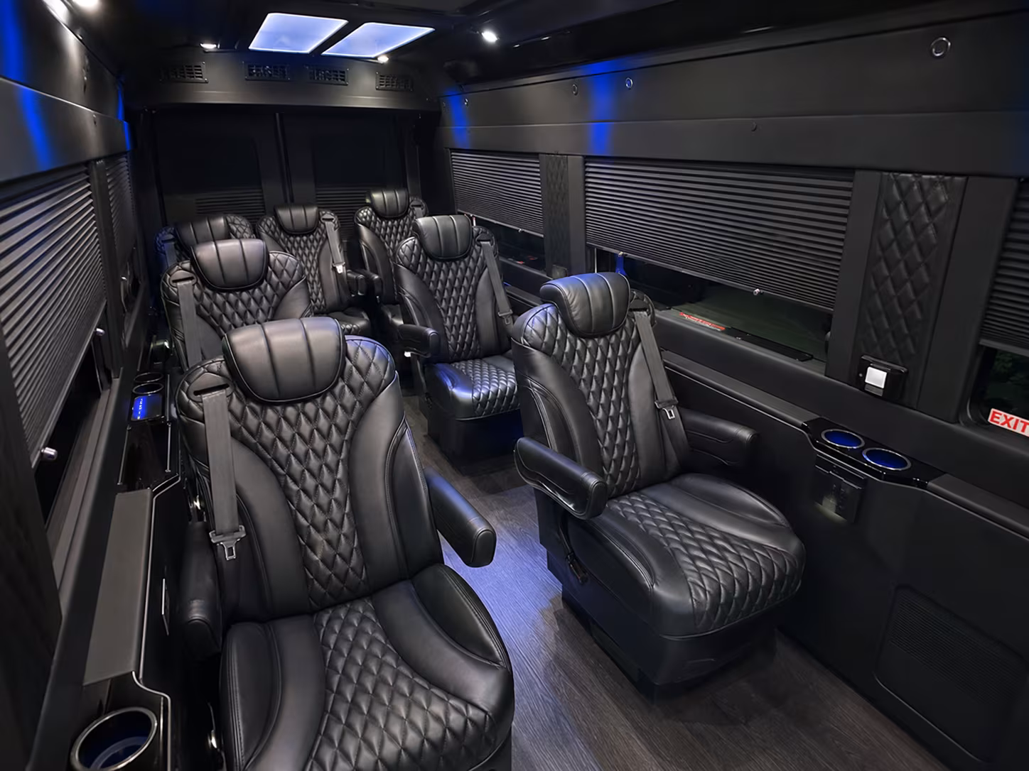 providence sprinter van with driver interior