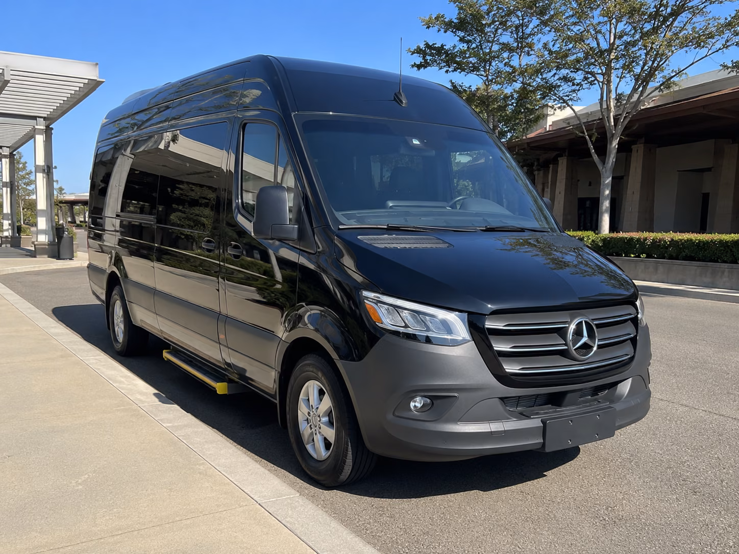 providence sprinter van with driver