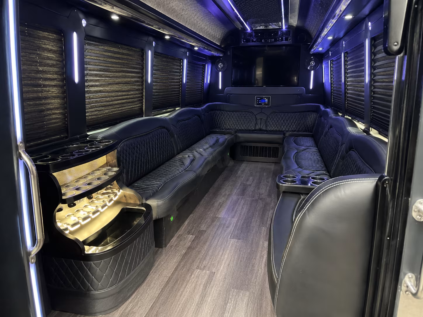 providence wedding party bus rental