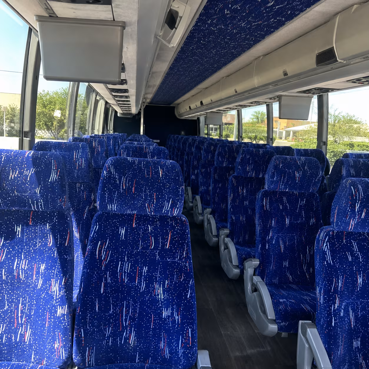 providence youth group and confirmation class bus rentals
