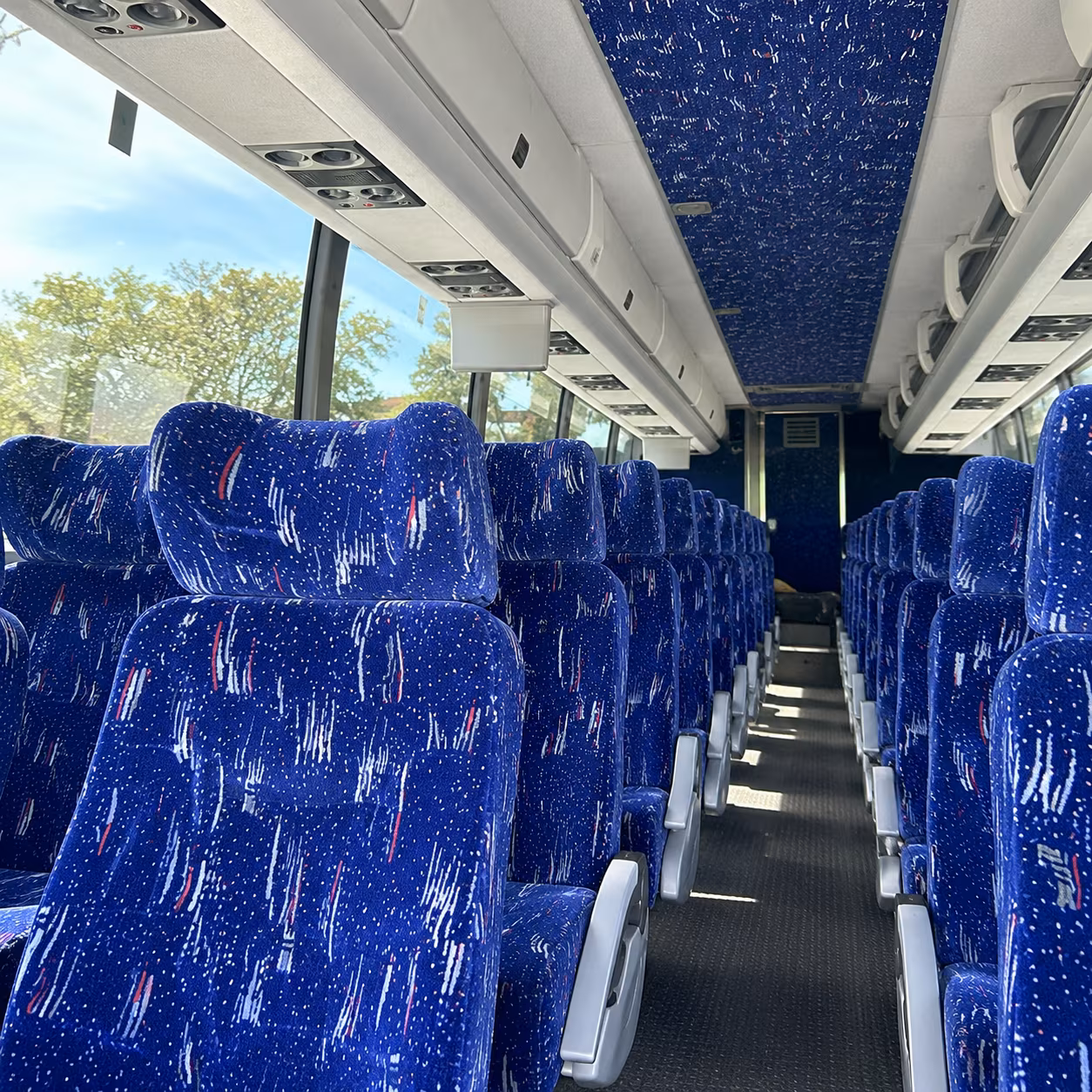senior and accessibility focused church bus rentals in providence