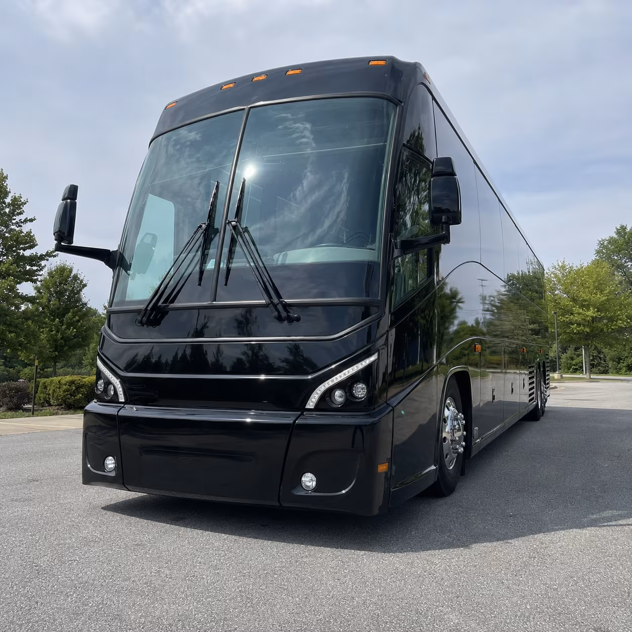 shuttle buses for providence warehouse and distribution center groups