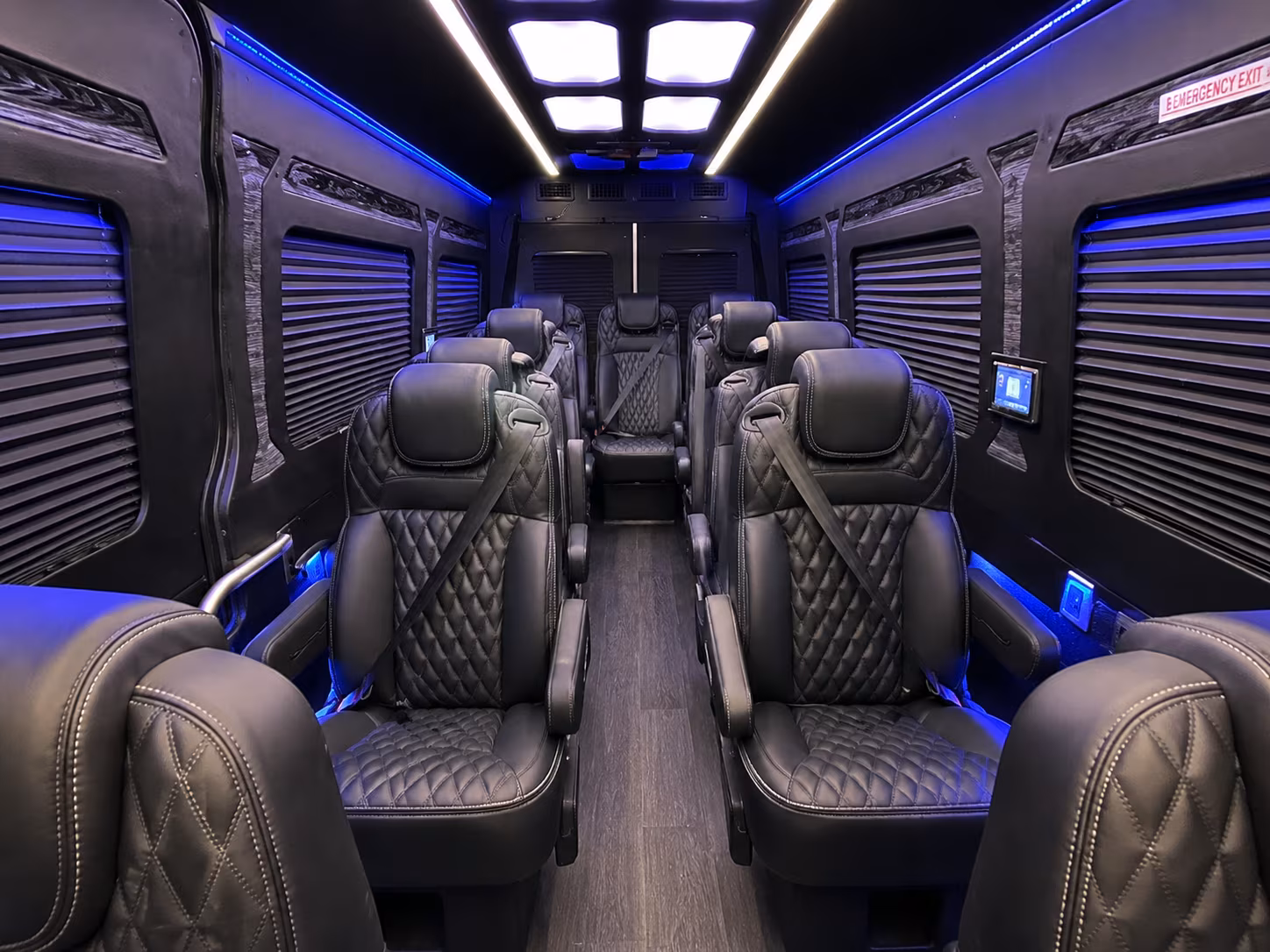 sprinter vans and minibuses for executive and small group corporate travel in providence