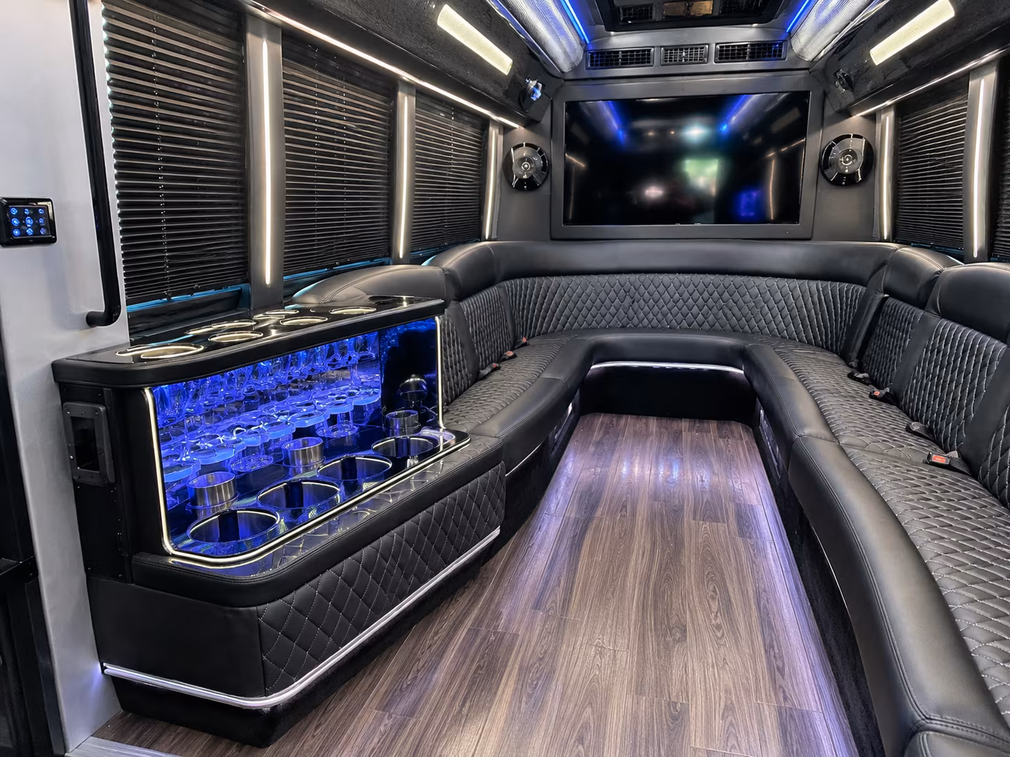 waterfire providence party bus rental