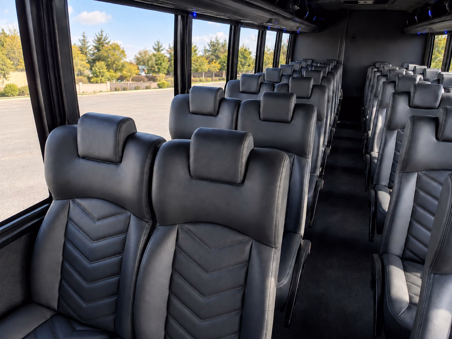 wedding guest shuttle buses between providence hotels and venues